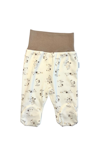 Дитячі півповзунки Mamatti PD14920 – бавовняні, зручні