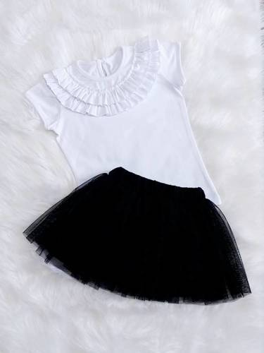 Фатинова спідниця для дівчинки Sonia Bambarillo, - чорна