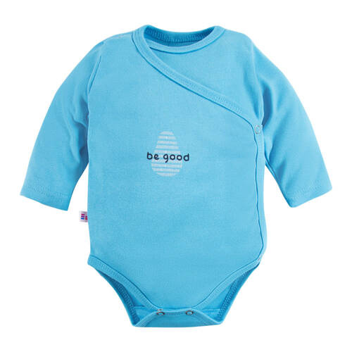 Дитяче боді з довгим рукавом Animals Eevi, - синій