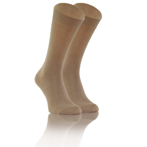 Чоловічі класичні бамбукові шкарпетки Bambo Sesto Senso, - бежевий