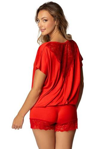 Піжамний комплект Tamara 2  DKaren, - червоний