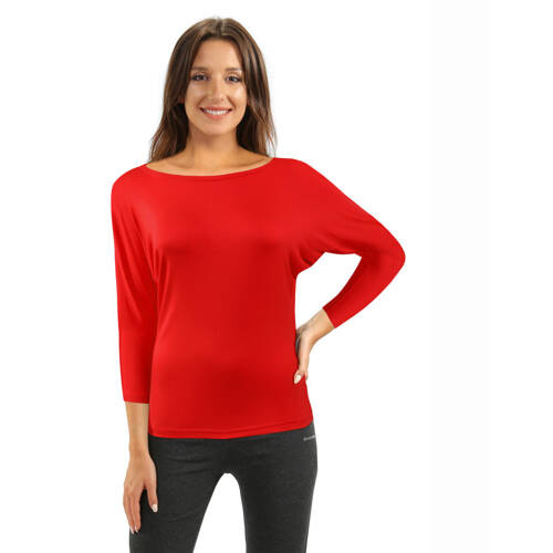 Жіноча блузка кімоно Andrea Sesto Senzo,- червоний