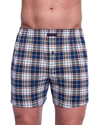 Вільні труси-боксерки чоловічі 008/308 Comfort Cornette, - темно-синій