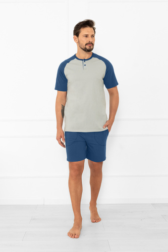 Чоловіча піжама Aleksander сірий