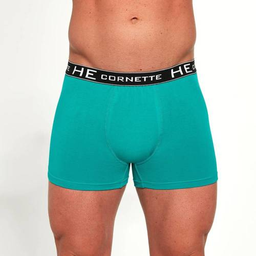 Труси боксерки чоловічі 503 High Emotion Energy Cornette, - emerald