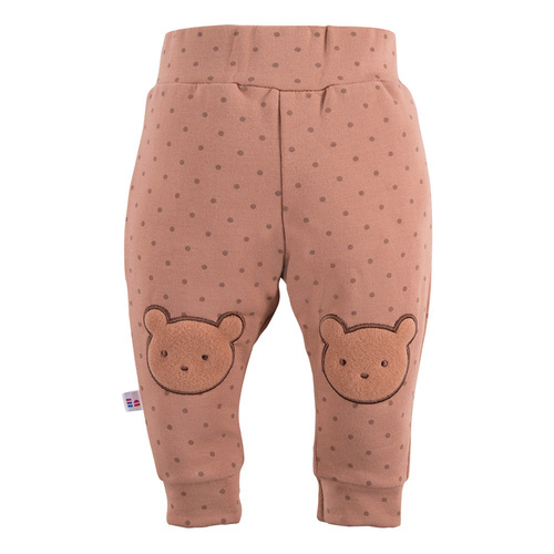 Штанці для немовлят Heart & Bears Eevi, - рожеві