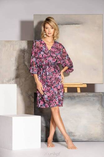 Халат-пеньюар жіночий Luciana Unikat