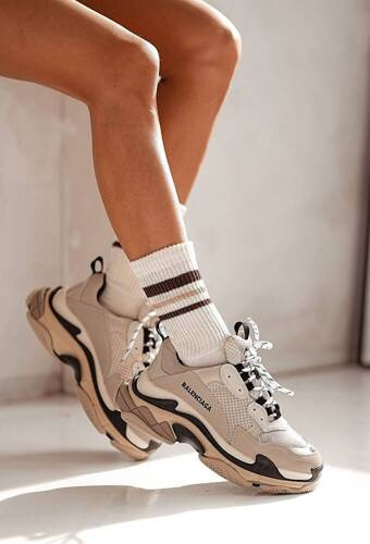 Шкарпетки жіночі 1436-001 Sport Milena, - екрю