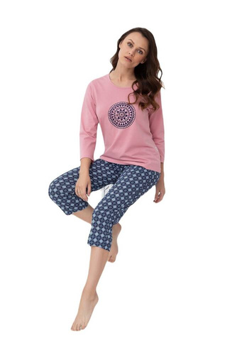 Піжама жіноча  331 Luna - рожевий