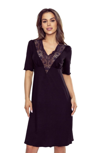 Жіноча нічна сорочка Flor First Lady Eldar, - чорний