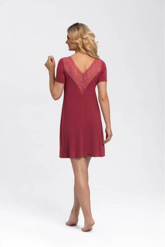 Нічна сорочка Simone Babella -рожевий античний