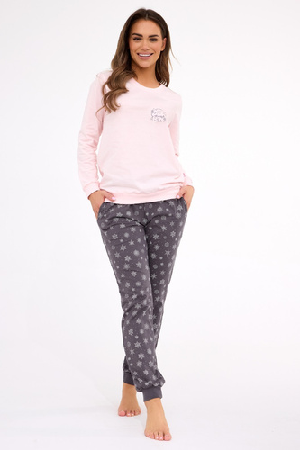 Жіноча піжама Cornette 163/461 Snow