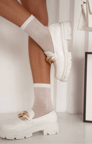 Шкарпетки жіночі 0200 CC Wiosenna Milena,- світлий-беж