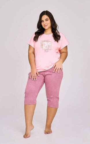 Піжама жіноча 3414 Isla Taro,- рожевий