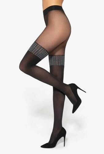 Жіночі колготки Girl-Up wz.37 Gatta nero,- blue