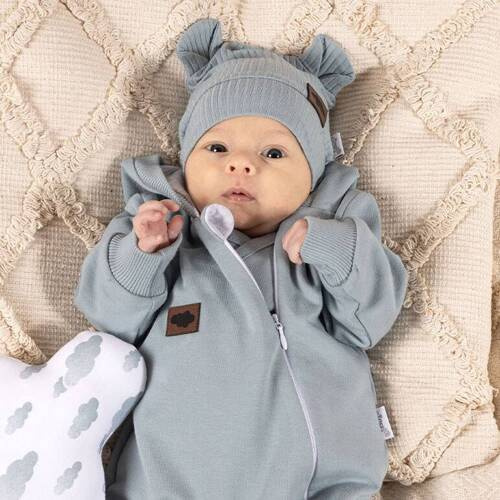 Шапка з вушками для немовлят 205055 Liam Nicol