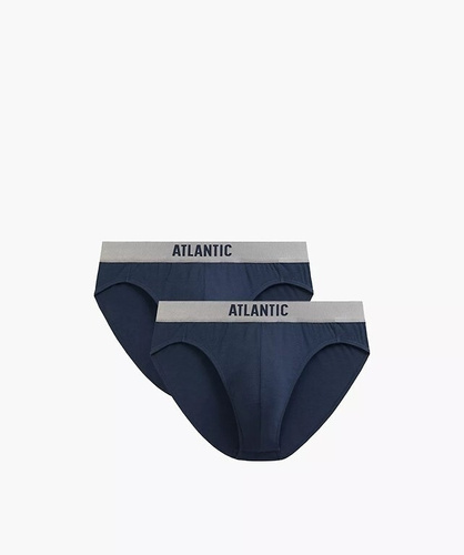 Спортивні чоловічі сліпи Atlantic 2MP-1589 – ідеальне прилягання, еластичний пояс, 2 штуки