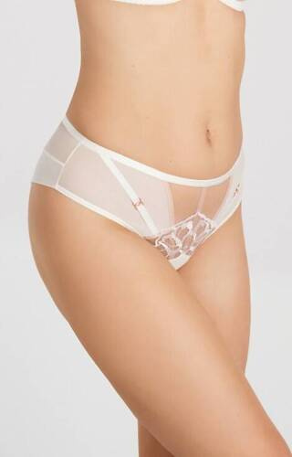 Трусики бразиліана жіночі K 869 Cotton Candy Gorsenia, - кремовий