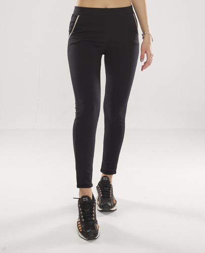 621 Artu Жіночі штани для дому та спорту Forex,-чорний