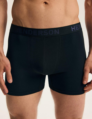 Чоловічі боксерки Henderson 45484 Fend2 2-Pack бавовняні з широкою гумкою та логотипом