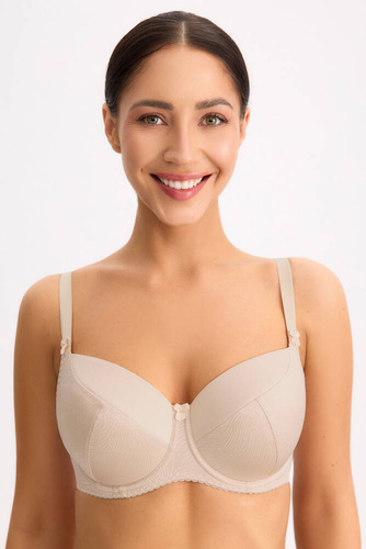 Бюстгальтер ущільнений BS 281 Full Cup Kate Gaia - бежевий 3