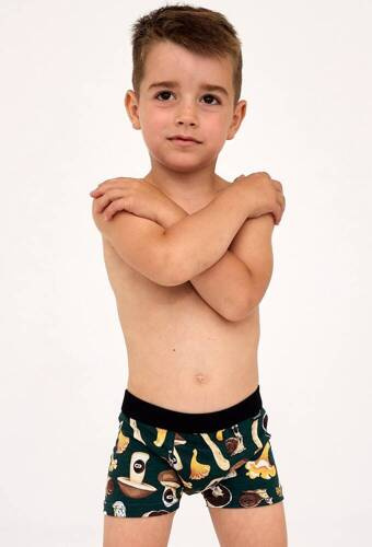 Боксерки для хлопчика 701/143 700/143 Fungi Kids Boy Cornette, -зелений