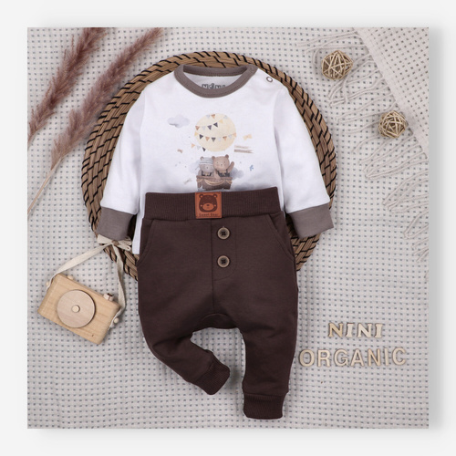 Nini Блузка для Немовляти 100% Органічна Бавовна, Польща