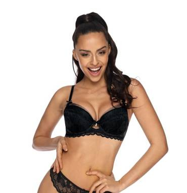 M-3329/11 Angel Бюстгальтер Mat, чорний