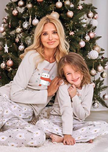 Піжама для дівчинки 2846, 2847, 2848 Aniela Taro, - світло-сірий