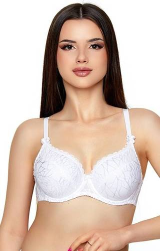 Бюстгальтер ущільнений  full cup Vanessa Jagoda, - білий