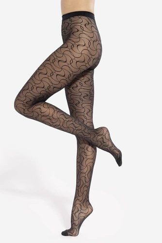 Колготки жіночі Mosaica wz.04 20 den Gatta - nero