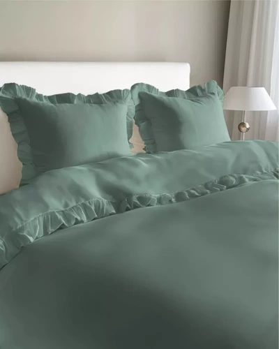 ППостільний комплект з бавовни Pure 23 Detexpol, - м'ятний