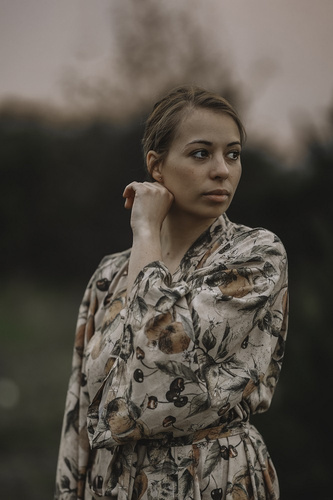 Халат-кімоно бамбукове Taste of Summer Makaszka