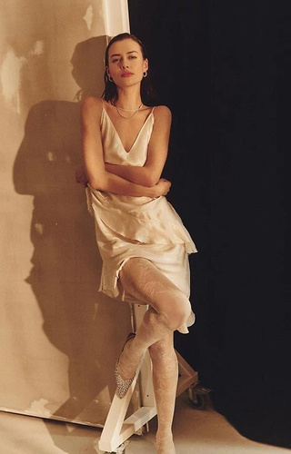 Колготки жіночі Floral 20 den Gabriella - екрю