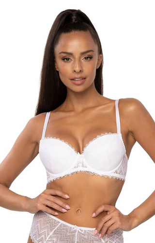 Бюстгальтер Рush-up M-3802/11 Elif Mat, - білий