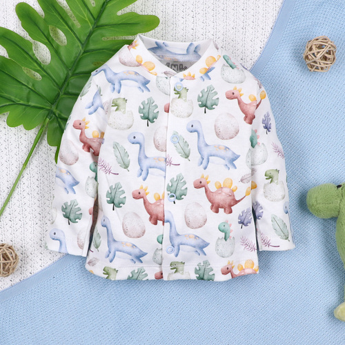 Nini Немовлячий кофточка Dino Explorer