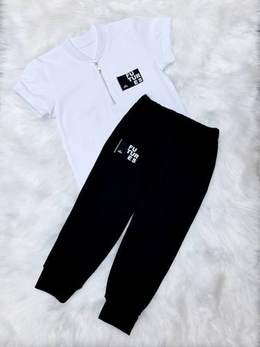 Футболка дитяча Futures Bambarillo, - біла