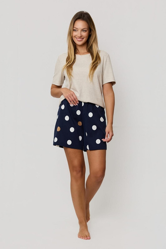 Жіноча піжама Mefemi by Nipplex Oceane  бежевий