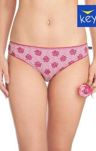 Набір трусиків жіночих 2 шт LPR 580 A22 A'2  Key синій -бордовий