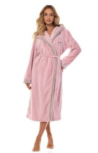 Довгий жіночий халат 2419 Tess L&L, - зефірний