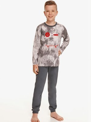 2652,2653 Greg піжама для хлопчика  Taro -  сірий