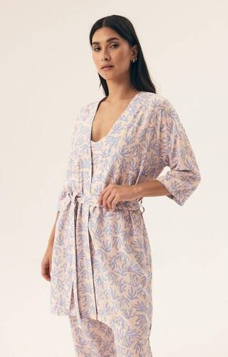 Халат жіночий 42663 Nadar Henderson, - light blue