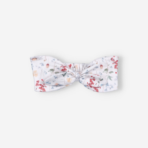 Пов'язка для дівчинки з органічної бавовни Łąka Nini