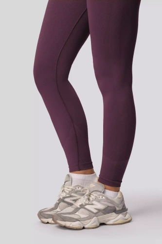 Легінси push-up Spaio PRO високий пояс щільні моделюючі plum