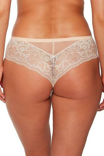 Жіночі трусики-бразиліана GFB 1208 Delia Gaia, - бежевий