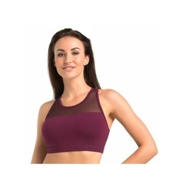 2705 Lino Sportowy top damski Teyli - fioletowy