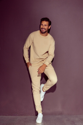 Світшот чоловічий 728 Just Forex, - чорний