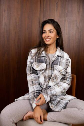 Кардиган-сорочка Milou Sensis - бежевий