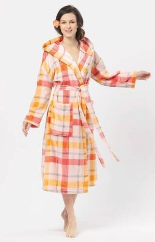 Довгий жіночий халат LGL 421 Key