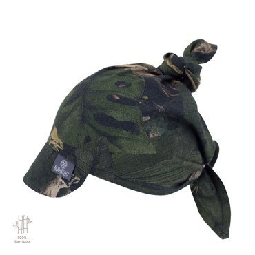 Дитяча хустинка з козирком Jungle Detectives- Makaszka